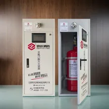Automatisiertes Schrank-Perfluorohexanon-Feuerlöschsystem für Server-Racks