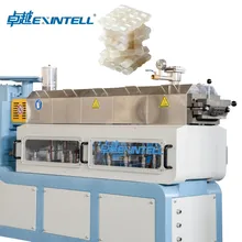 Mini Micro Compounding Escritorio Pequeño Laboratorio Extrusora de Tornillo Doble de Plástico Reciclaje de Polímeros