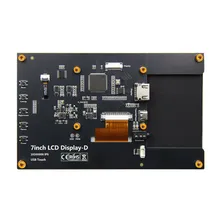 タッチTFT LCDディスプレイ7"インチラズベリーパイHDMI入力ドライバーボード