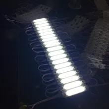 Custom 12V Sign Mdulo De LED Light 2W Back Lit Channel Letters Lens Injection COB LED Module