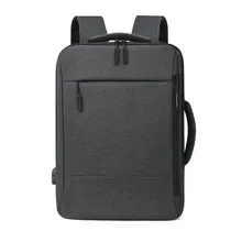 Neues Design Hochkapazitäts Geschäftsrucksack mit USB-Ladeanschluss für Computer