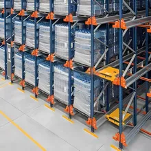Automatisch Radio Shuttle Opslagsysteem Elektrische Mobiele Palletopslagrekken Shuttle Rek voor Magazijn Rek Systeem Van China Jinhui Leverancier