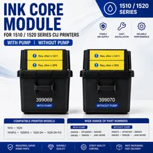 Módulo de tinta del sistema de tinta Cij Printer Ink con bomba Sin bomba para la máquina de codificación de la serie 1000