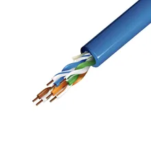 Cáp truyền thông đồng FTP/SFTP Shield CAT6 Dữ liệu LAN Cáp máy tính Mạng hệ thống an ninh