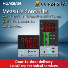 Display LCD LED 4-20mA Controlador de Nível Exibição de Pressão Indicador de Pressão Digital Controle Automático de Nível de Água da Piscina