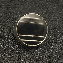 Tombol Snap Musim Semi Kustom Logam Tombol Snap Logam Paduan Logo Kustomisasi Tombol Snap Jaket