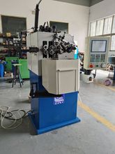 Twee-as veerwikkelmachine compressievermachine