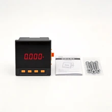 Đồng hồ đo điện năng đa chức năng một pha với đèn LED năng lượng hoạt động tiến và lùi
