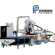 เครื่องแกะสลัก CNC ที่ปรับแต่งได้ 1325 โหลดและปล่อยอัตโนมัติ