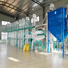 120 Tonnellate al Giorno Macchina per Riso Auto/ Macchina per Lavorazione dei Cereali/ Mulino per Riso