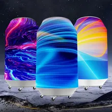 2024 سعر المصنع شاشة LED مرنة قابلة للبرمجة بنمط نصي تحكم USB للكمبيوتر