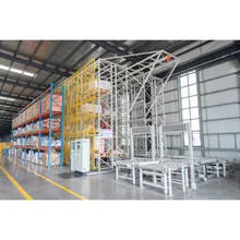 Automatisches Lager-Retrieval-System Regalsystem für intensive Lagerung