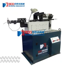 Machine à ressort automatique par S-Shape
