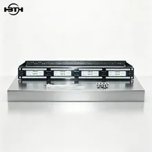 1u 24-Port لوحة توصيل كايستون لحلول رف الخادم