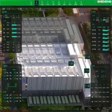 Sistema de Scada de Potencia Robusta para el Sistema de Control Central