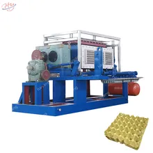Hoge Prestaties Computer Bedieningspaneel Medium Papier Molen Pulper Pulp Tray Machine