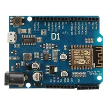 D1 वाईफाई Esp-12e आधारित Esp8266 मॉड्यूल Arduino परियोजना के लिए
