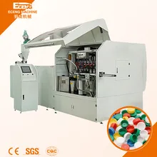 Macchina per tappi multifunzionale Eceng Prezzo competitivo per macchina per tappi di bottiglie d'acqua Macchina avanzata per stampaggio a compressione dei tappi Linea di produzione di tappi a compressione