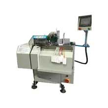 Etikettenaufziehmaschine Etikettendurchziehmaschine Hangtag-Knotmaschine Etiketten-Ösenmaschine Hangtag-Maschine Hangtag-Knotmaschine Hangtag-Durchziehmaschine