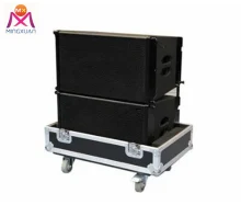 Nieuwe Ontwerp Coaxiale Lijnarray Luidspreker Actief Passief Compact Mini Lijnarray Professioneel Audio Systeem