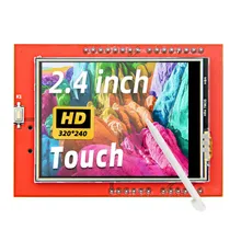 2.4 Zoll 320*240 Widerstandsfähiges Touchscreen TFT LCD Modul 2.4 Zoll St7789 Treiber LCD Anzeige für Arduino