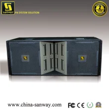 Vt4889 Двойная 15 дюймовая уличная линейная массивная система, высокомощная профессиональная линейная массивная аудиоколонка