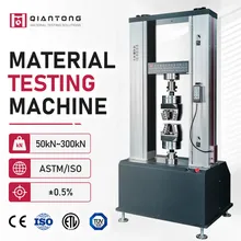 Macchina per il test di trazione di filo metallico con controllo computerizzato