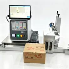 Sistema di stampa digitale a passaggio singolo con design modulare compatto, stampante a colori CMYK