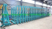 Sistema di Stoccaggio Mobile con Controllo Elettrico in Vetro Sistema di Rete di Stoccaggio in Vetro