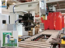 Macchina di misurazione semi automatica per il processo di lavorazione dei cerchi
