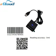 Hochauflösender Smart Barcode 1d QR-Code-Scanner mit Zugangskontrollsystem