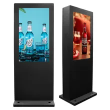 Nuova Tecnologia Telecomando Impermeabile Schermo Touch Screen 65 Pollici Display LED Pubblicitario Autoportante Esterno Nuova Tecnologia Telecomando Impermeabile Schermo Touch Screen 65 Pollici Display LED Pubblicitario Autoportante Esterno