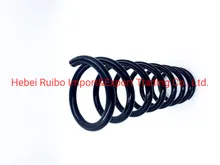 Mola de compressão de mola espiral para Ford Focus traseira