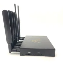 Промышленный маршрутизатор LTE CAT6 Cat12 5g маршрутизатор с поддержкой SIM-карты 4G 5g беспроводной промышленный маршрутизатор