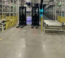 Sistema di scaffalatura automatica mobile per magazzino, auto, metallo laminato, stoccaggio e automazione