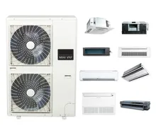Fortgeschrittenes DC-Inverter Split-Klimaanlagensystem mit präziser Temperaturregelung