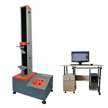 2kN Machine d'essai de traction universelle contrôlée par ordinateur pour fils, machine d'essai de traction à colonne unique 2kN Machine d'essai de traction universelle contrôlée par ordinateur pour fils, machine d'essai de traction à colonne unique
