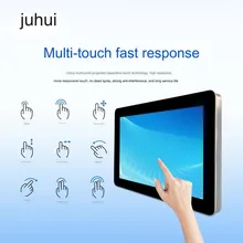 Computer a pannello Windows 10 con pannello touch resistente per uso all'aperto