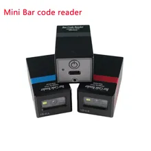 Pembaca Kode Batang Mini Nirkabel USB Portabel Tangan
