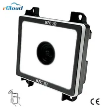 เครื่องอ่านรหัส RFID รหัส QR และบาร์โค้ดอัจฉริยะที่มีอินเทอร์เฟซ USB