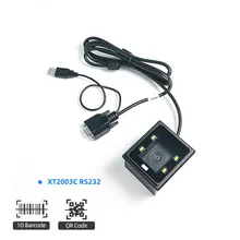 XT2003C Taquilla Inteligente XTIOT RS232 Módulo de Escáner de Códigos de Barras Lector de Códigos QR