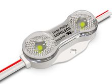 Modulo LED leggero per facile installazione su insegne
