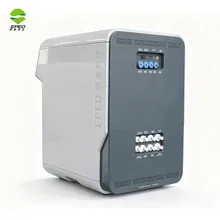 Kompaktes Reinstwassersystem für das Labor mit intelligenter Steuerungsschnittstelle