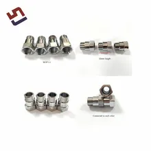 高精度CNC加工O2センサー拡張アダプターキットによる性能向上