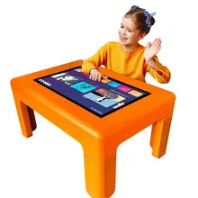 32 Mesa de juego interactiva con pantalla táctil para el aprendizaje de niños