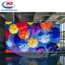 P3 โมดูลสีเต็มสำหรับจอแสดงผล LED เช่าในร่มที่มีความถี่สูง