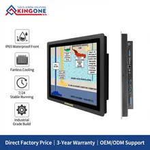 15.6 Pannello PC Industriale Android da Pollici con Touchscreen Capacitivo Tablet Integrato