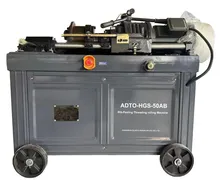 Máquina de Rosqueamento de Alta Qualidade Conectores de Verga Máquina de Rosqueamento de Verga