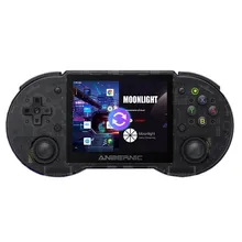 Heißer Verkauf Rg353p Tragbare Spielkonsole Rk3566 Dual-OS Android Linux Videospielspieler WiFi Rg353p
