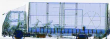 Hệ thống máy quét an ninh container di động hình chữ L